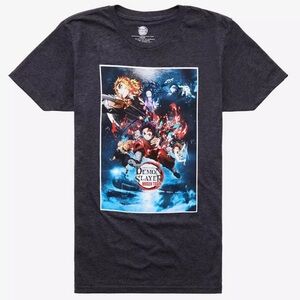 Demon Slayer Movie Poster Tshirt limited edition